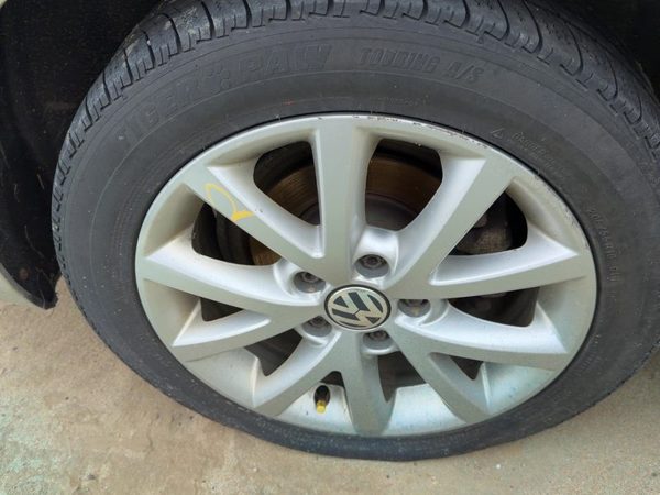 2005-2014 Vw Jetta 16" Aluminum Wheel Oem Factory 10 Spoke Rim Cm7 #2 — photo 2