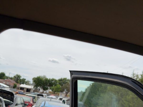 97 Chevy Silverado 1500 Driver Left A Pillar Trim Windshield Post Panel Oem Gray — photo 3