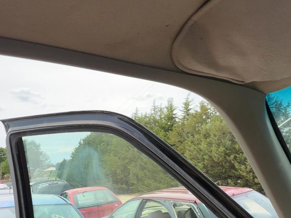 97 Chevy Silverado 1500 Driver Left A Pillar Trim Windshield Post Panel Oem Gray — photo 2