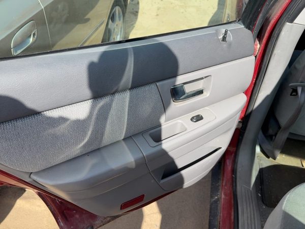 2000-2002 Ford Taurus Driver Left Rear Door Trim Panel With Switches Back Gray — photo 2