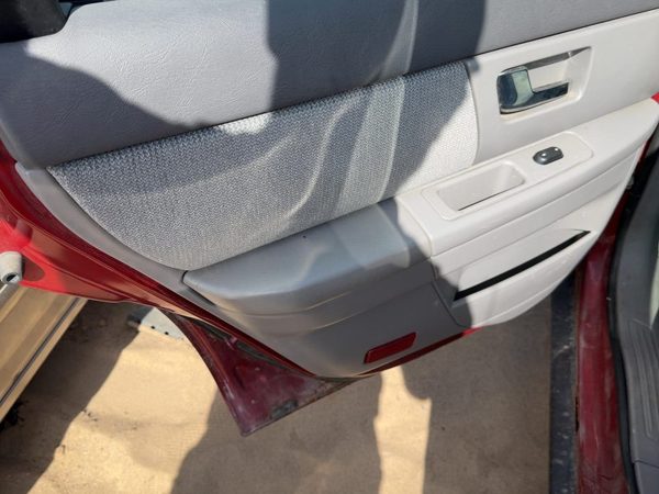 2000-2002 Ford Taurus Driver Left Rear Door Trim Panel With Switches Back Gray — photo 3