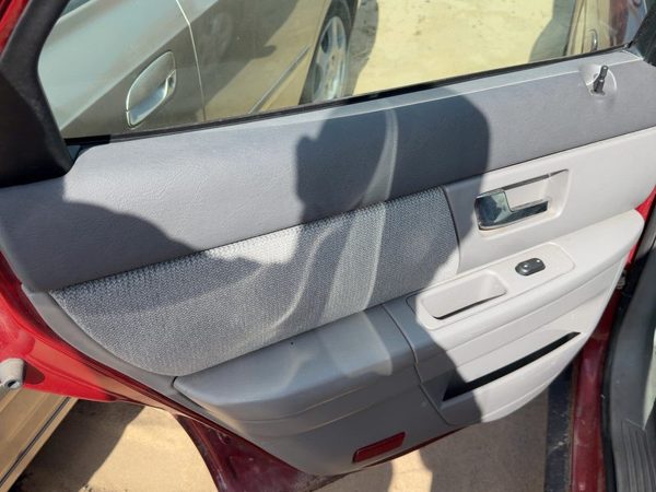 2000-2002 Ford Taurus Driver Left Rear Door Trim Panel With Switches Back Gray — photo 5