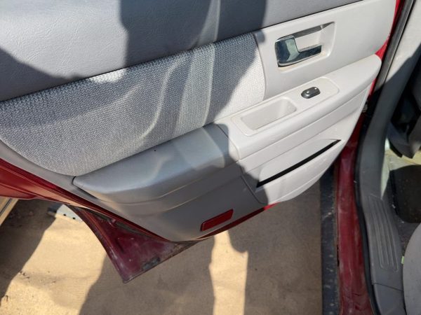 2000-2002 Ford Taurus Driver Left Rear Door Trim Panel With Switches Back Gray — photo 6