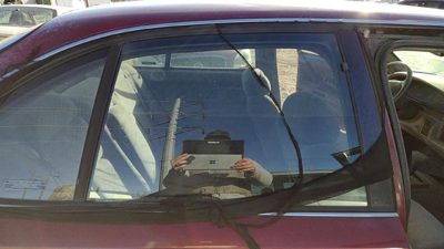 1992-1999 Olds 88 Passenger Right Rear Side Window Door Glass Oem Back 25640151