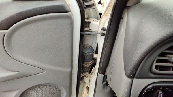 98-05 Mercury Sable Driver Left Upper Lower Door Hinge Pair Set Oem Lh — photo 1