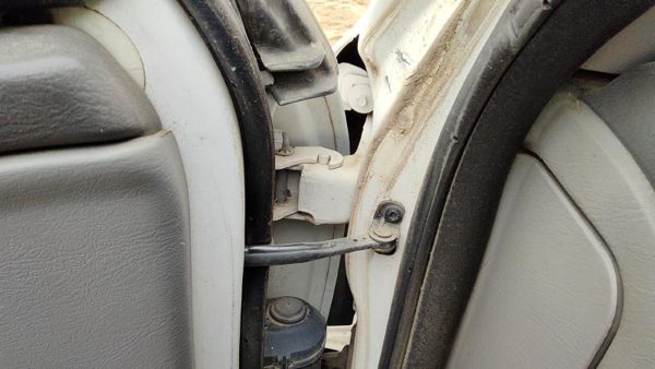 98-05 Mercury Sable Driver Left Upper Lower Door Hinge Pair Set Oem Lh — photo 2