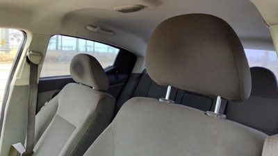 2008 Dodge Avenger Pair Of Front Headrests Oem Left Right Set Seat Gray Db