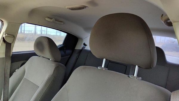 2008 Dodge Avenger Pair Of Front Headrests Oem Left Right Set Seat Gray Db — photo 3