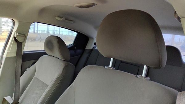 2008 Dodge Avenger Pair Of Front Headrests Oem Left Right Set Seat Gray Db — photo 2
