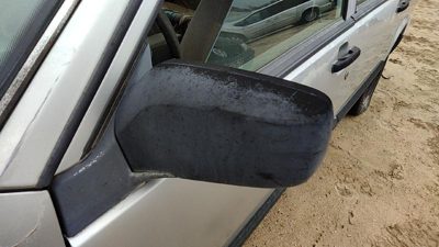 1991 Volvo 740 Driver Left Side Mirror Door Mounted Oem 35343136