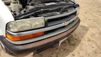 1999 S10/s15/sonoma Truck Grille S10 Pickup White 50U