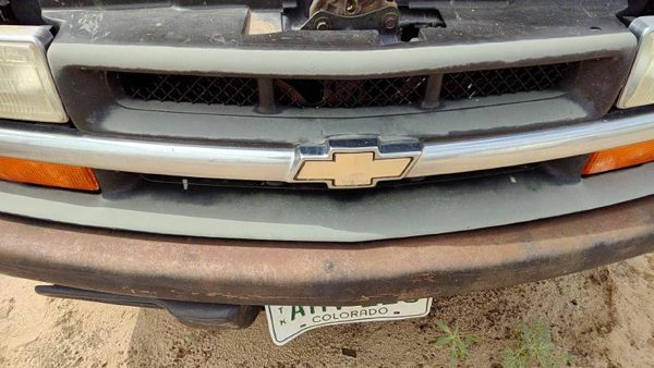 1999 S10/s15/sonoma Truck Grille S10 Pickup White 50U — photo 5