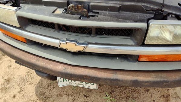 1999 S10/s15/sonoma Truck Grille S10 Pickup White 50U — photo 6