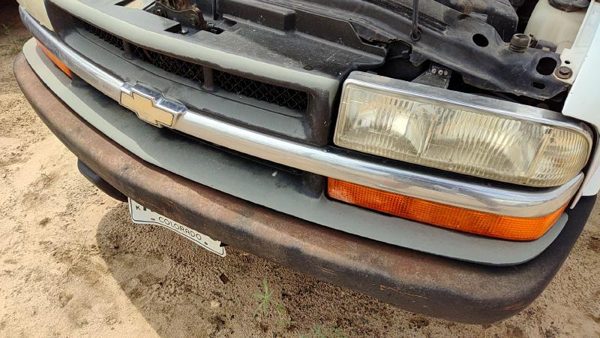 1999 S10/s15/sonoma Truck Grille S10 Pickup White 50U — photo 7