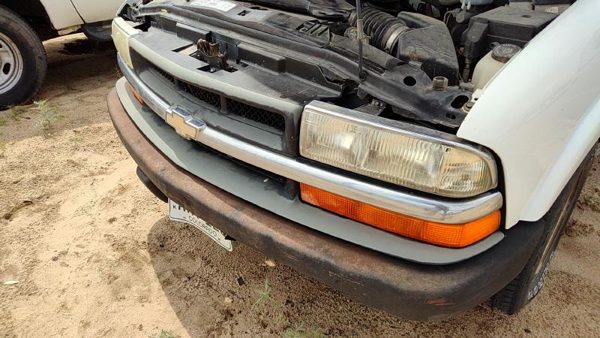 1999 S10/s15/sonoma Truck Grille S10 Pickup White 50U — photo 8