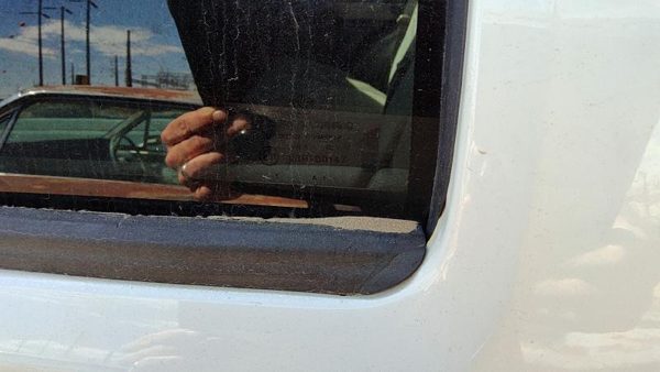 2002-2007 Jeep Liberty Driver Left Rear Vent Window Back Door Glass With Frame — photo 8