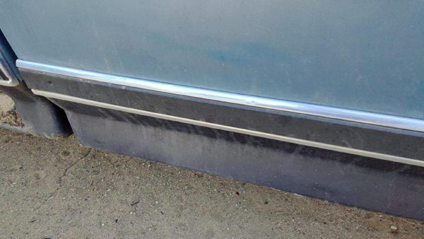 1980-1986 Ford F150 Driver Left Rear Moulding On Front Box Oem — photo 4