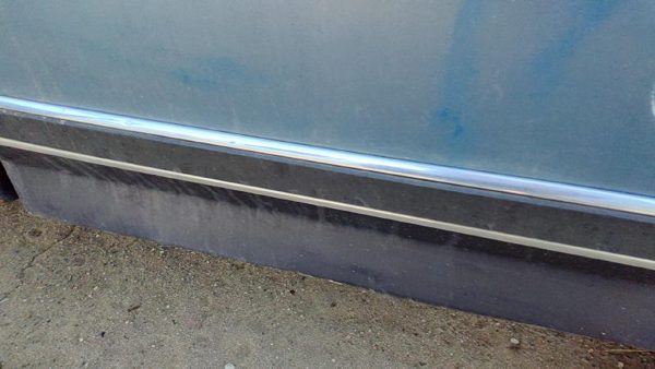 1980-1986 Ford F150 Driver Left Rear Moulding On Front Box Oem — photo 3