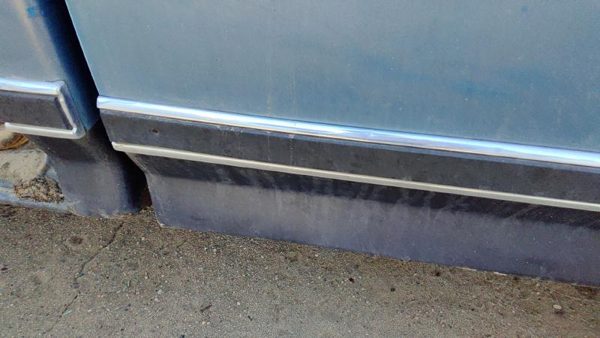 1980-1986 Ford F150 Driver Left Rear Moulding On Front Box Oem — photo 6