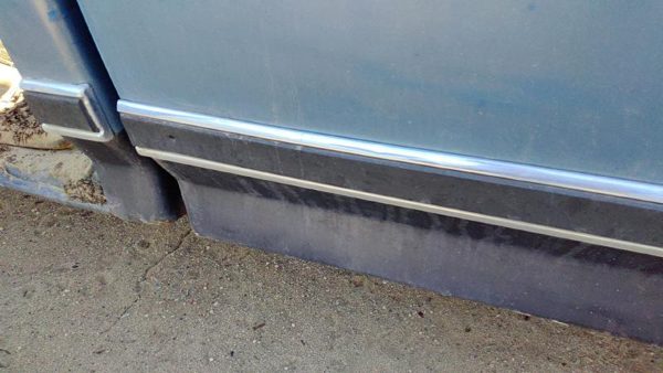 1980-1986 Ford F150 Driver Left Rear Moulding On Front Box Oem — photo 5
