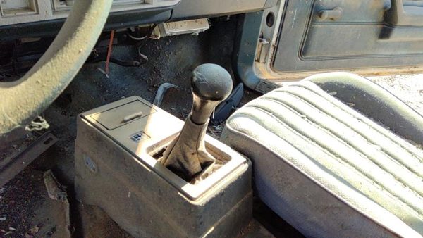 1985 Pontiac Sunbird Floor Shifter Lever Shift Unit Manual Transmission 5 Speed — photo 2