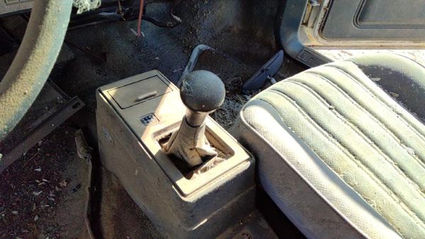 1985 Pontiac Sunbird Floor Shifter Lever Shift Unit Manual Transmission 5 Speed — photo 4