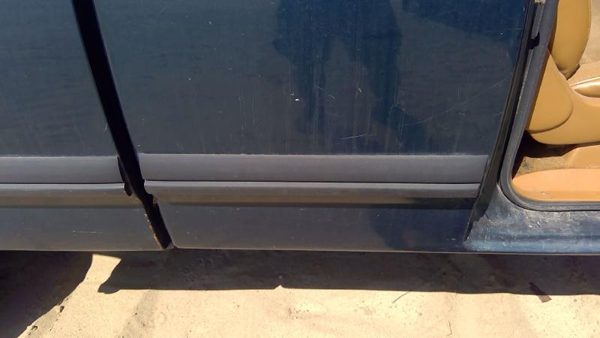 92-94 Dodge Dakota Passenger Right Quarter Moulding From Cab Oem Trim Strip — photo 2