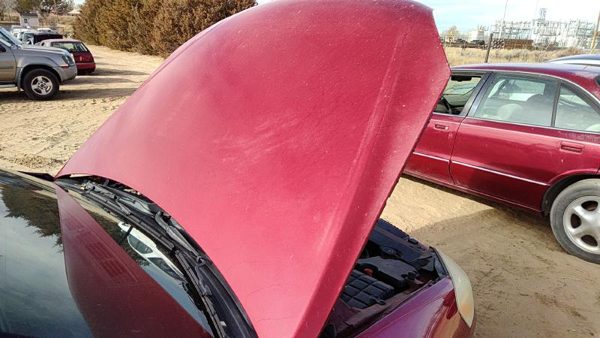 2007 Buick Lucerne Hood Crimson 86U 20803354 — photo 5