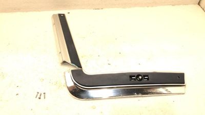 1980-1984 Cadillac Deville Passenger Right Seat Trim With Switch Oem Chrome
