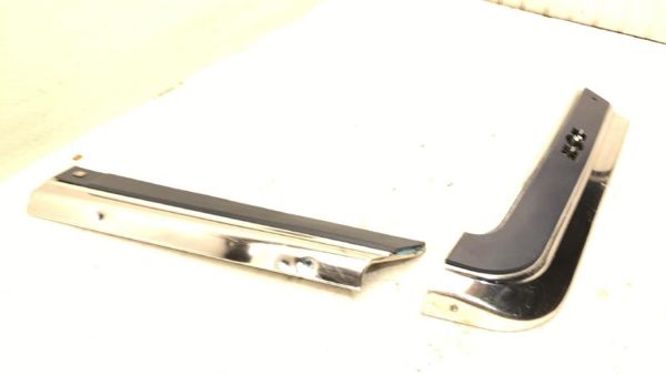 1980-1984 Cadillac Deville Passenger Right Seat Trim With Switch Oem Chrome — photo 2