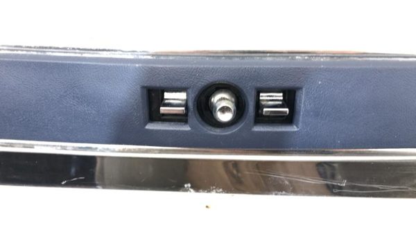 1980-1984 Cadillac Deville Passenger Right Seat Trim With Switch Oem Chrome — photo 6