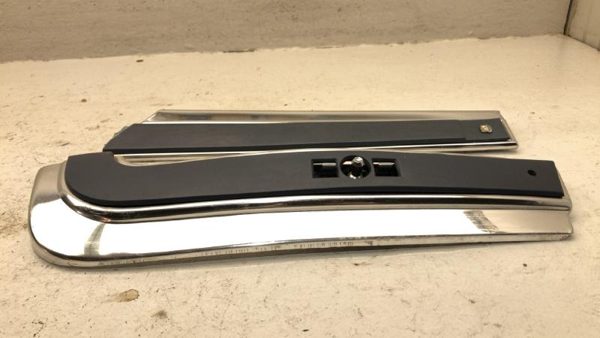 1980-1984 Cadillac Deville Passenger Right Seat Trim With Switch Oem Chrome — photo 5