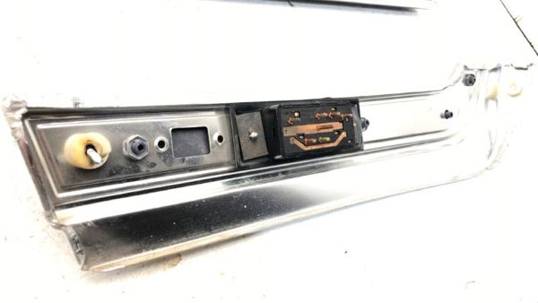 1980-1984 Cadillac Deville Passenger Right Seat Trim With Switch Oem Chrome — photo 11