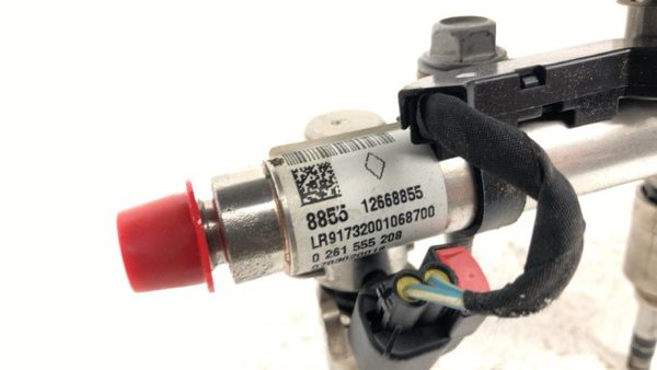 2014-2020 Buick Regal Complete Fuel Rail With Injectors Set Loaded Oem 2.0L — photo 9