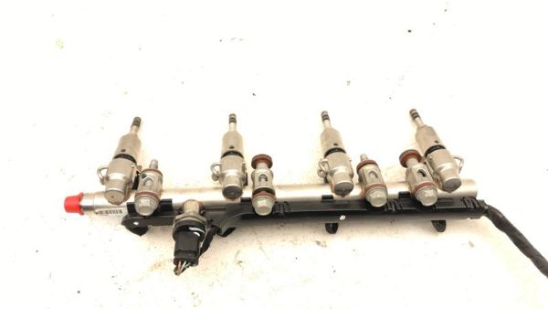 2014-2020 Buick Regal Complete Fuel Rail With Injectors Set Loaded Oem 2.0L — photo 7