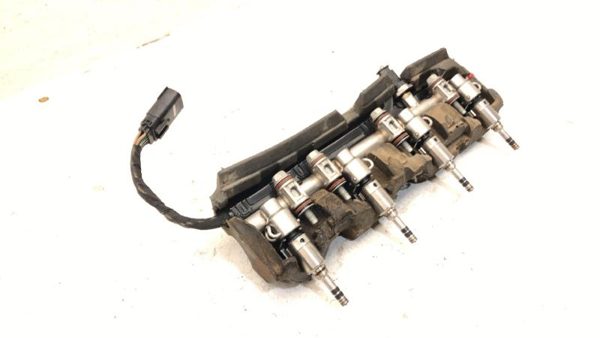 2014-2020 Buick Regal Complete Fuel Rail With Injectors Set Loaded Oem 2.0L — photo 2