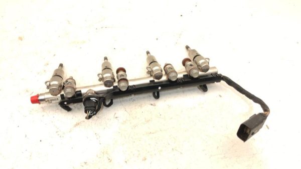 2014-2020 Buick Regal Complete Fuel Rail With Injectors Set Loaded Oem 2.0L — photo 8