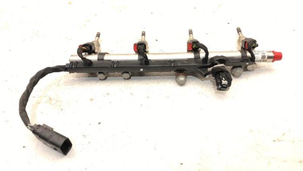 2014-2020 Buick Regal Complete Fuel Rail With Injectors Set Loaded Oem 2.0L — photo 10