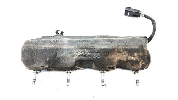 2014-2020 Buick Regal Complete Fuel Rail With Injectors Set Loaded Oem 2.0L — photo 4