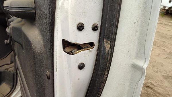 1992-1996 Ford Van E250 Passenger Right Front Door Latch With Rods/Cables Oem — photo 1