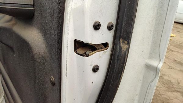 1992-1996 Ford Van E250 Passenger Right Front Door Latch With Rods/Cables Oem — photo 2