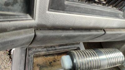 1991-1996 Jeep Cherokee Ash Tray Assembly Oem Slide Out Dash Gray