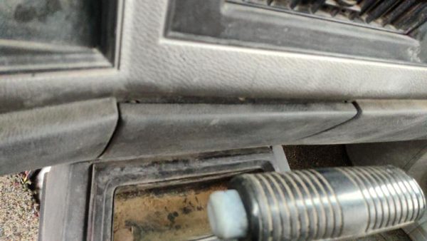 1991-1996 Jeep Cherokee Ash Tray Assembly Oem Slide Out Dash Gray — photo 1