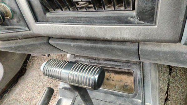 1991-1996 Jeep Cherokee Ash Tray Assembly Oem Slide Out Dash Gray — photo 2