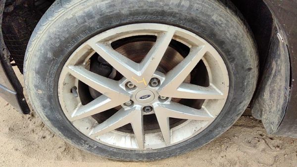 2010 4 Ford Fusion 17 Aluminum Wheel OEM Factory Rim 10 Spoke #4 9E5Z1007B — photo 3