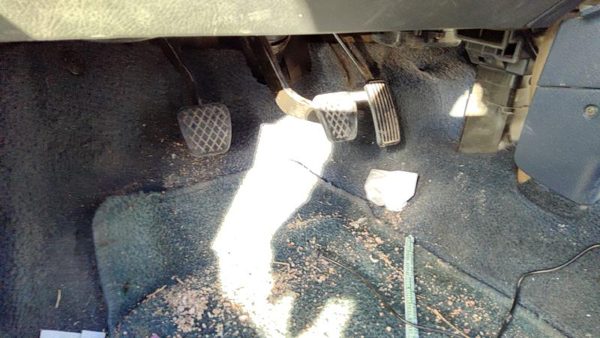 1989-1991 Honda Civic Complete Clutch And Brake Pedal Assembly Oem Sedan — photo 2