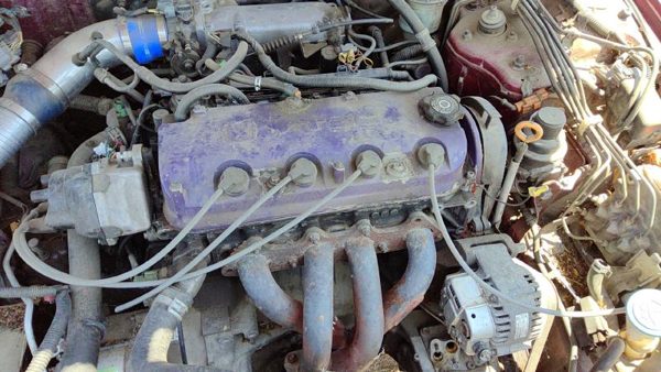 1995 Honda Accord Cylinder Head Assembly OEM 2.2L Vtec 10003p0aa03 — photo 3