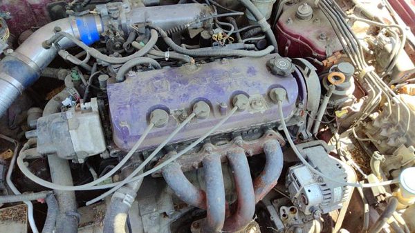 1995 Honda Accord Cylinder Head Assembly OEM 2.2L Vtec 10003p0aa03 — photo 4