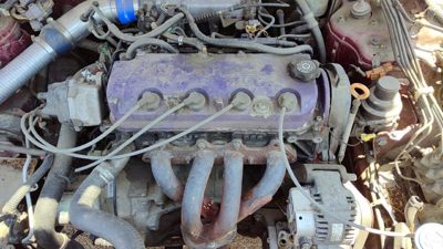 1995 Honda Accord Cylinder Head Assembly OEM 2.2L Vtec 10003p0aa03