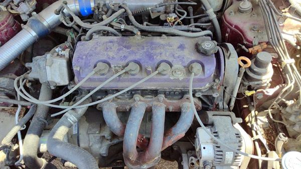 1995 Honda Accord Cylinder Head Assembly OEM 2.2L Vtec 10003p0aa03 — photo 1